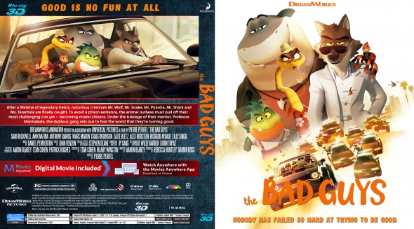 The Bad Guys 3D