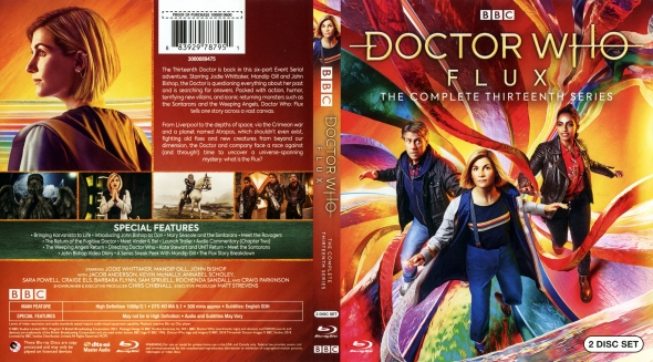 Doctor Who: The Complete Thirteenth Series - Flux [DVD]