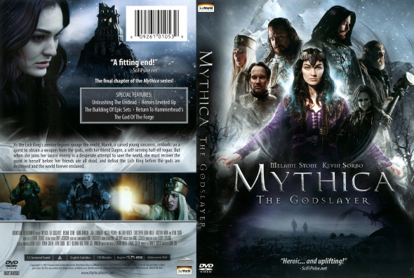 Mythica: The Godslayer