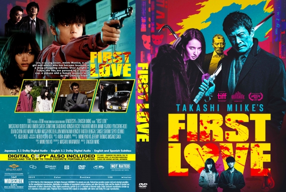 CoverCity - DVD Covers & Labels - First Love