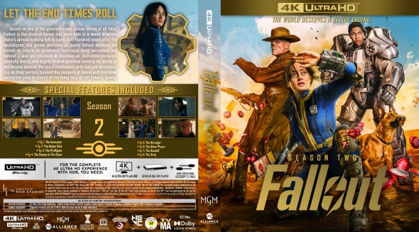 Fallout - Season  2 4k