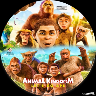 CoverCity - DVD Covers & Labels - Animal Kingdom: Let's Go Ape