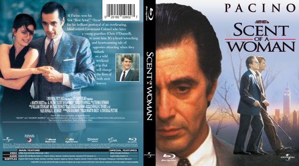 CoverCity - DVD Covers & Labels - Scent of a Woman