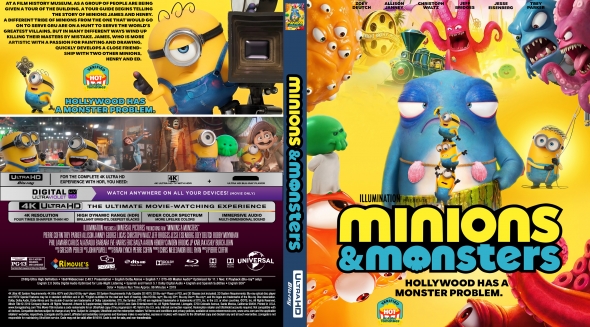 Minions & Monsters