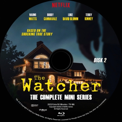 The Watcher - Mini Series: disk 2