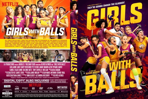 Girls with Balls