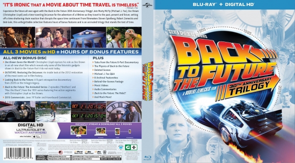 Back to the Future - Trilogy