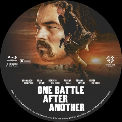 CoverCity - DVD Covers & Labels - One Battle After Another