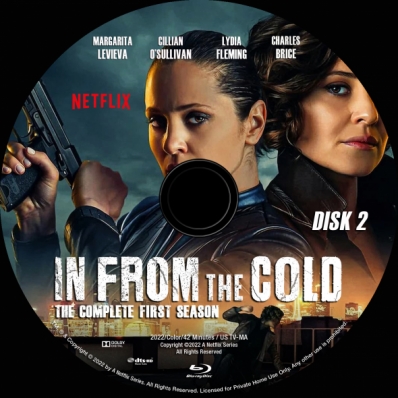 In from the Cold - Season 1; disc 2
