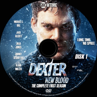 Dexter: New Blood - Season 1; disk 1