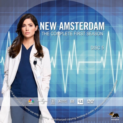 New Amsterdam - Season 1, disc 5