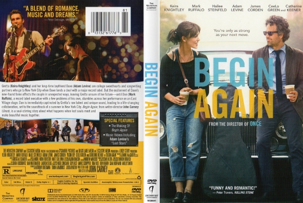 CoverCity - DVD Covers & Labels - Begin Again