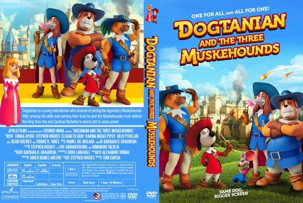 Dogtanian and the Three Muskehounds