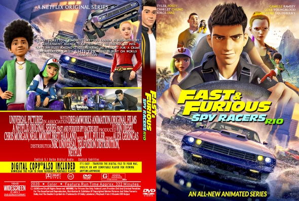 Fast & Furious Spy Racers - Season 2