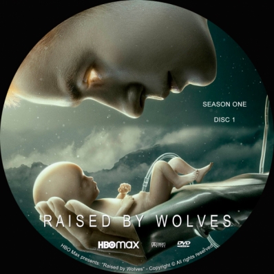 Raised by Wolves - Season 1; disc 1