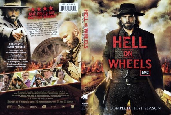 Hell On Wheels - Season 1