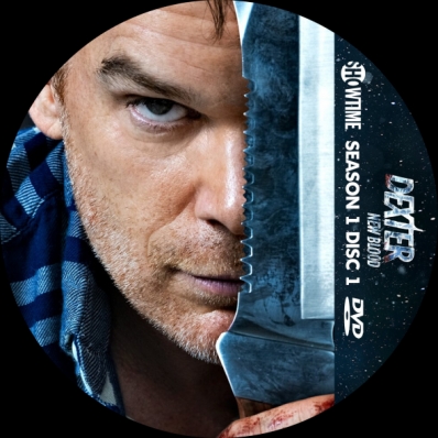 CoverCity - DVD Covers & Labels - Dexter: New Blood - Season 1; disk 2