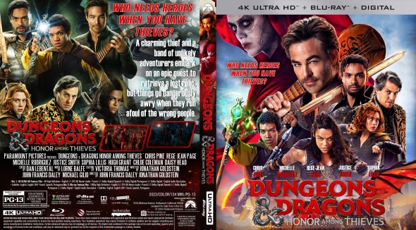Dungeons & Dragons: Honor Among Thieves 4K