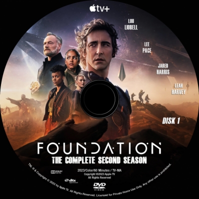 Foundation - Season 2; disk 1