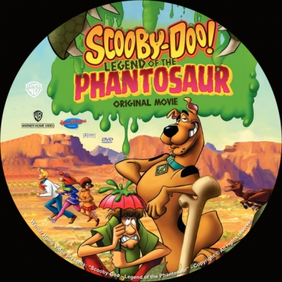 Scooby Doo! Legend of the Phantosaur