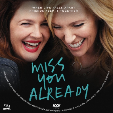 Miss You Already - DVD