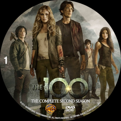 The 100 - Season 2; disc 1