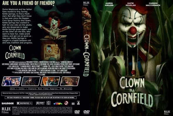 Clown In A Cornfield