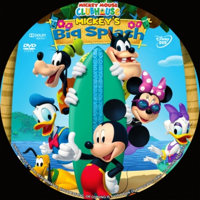 Mickey Mouse Clubhouse: Mickey's Big Splash