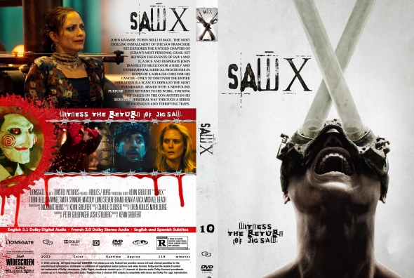 CoverCity - DVD Covers & Labels - Saw X