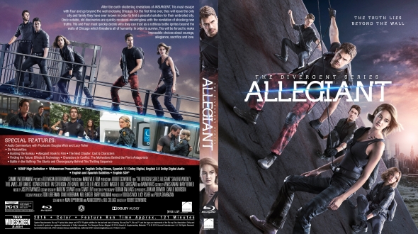 The Divergent Series Allegiant