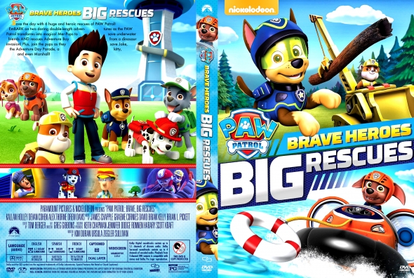 Paw Patrol: Brave Heroes, Big Rescues