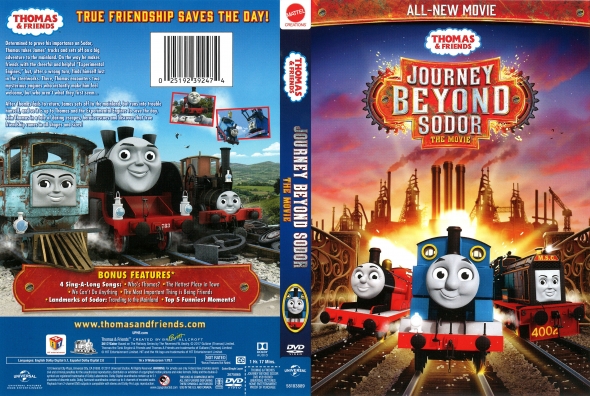 Thomas & Friends: Journey Beyond Sodor - The Movie
