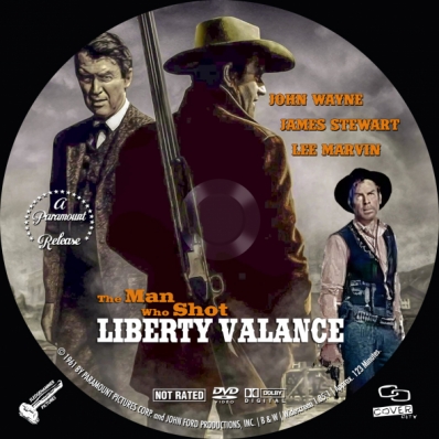 CoverCity - DVD Covers & Labels - The Man Who Shot Liberty Valance