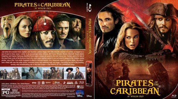 CoverCity - DVD Covers & Labels - Pirates of the Caribbean: At World's End
