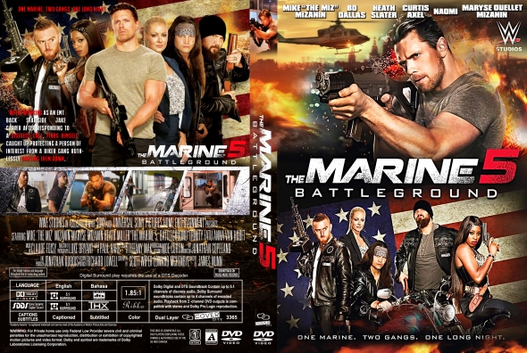 The Marine 5: Battleground