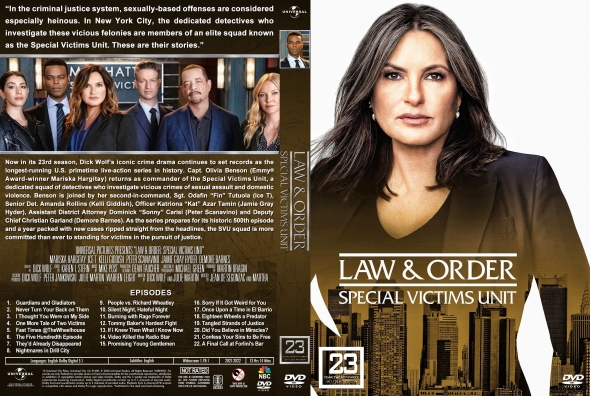 Law & Order: SVU - Season 23