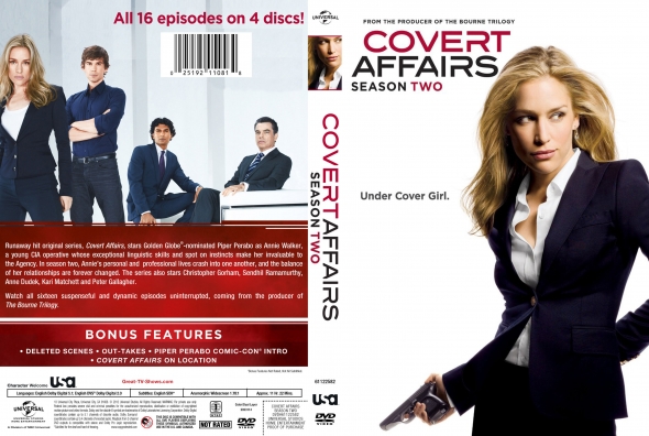 Covert Affairs - Season 2