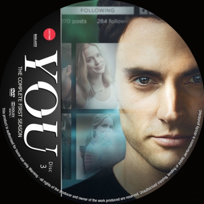 You - Season 1; disc 3