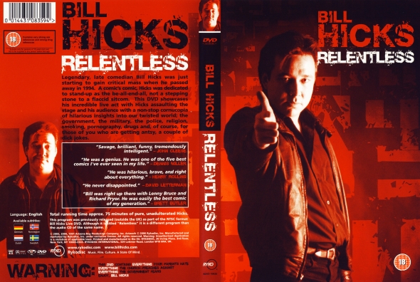 Bill Hicks: Relentless