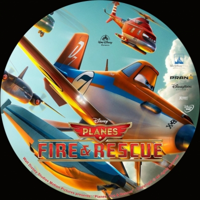 Planes: Fire & Rescue