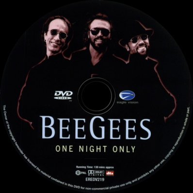 Bee Gees - One Night Only