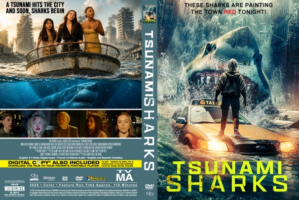 Tsunami Sharks