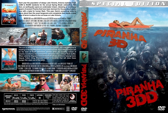 Piranha 3D / Piranha 3DD Double