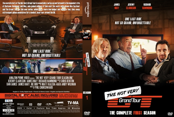 The Not Very Grand Tour - Season 1