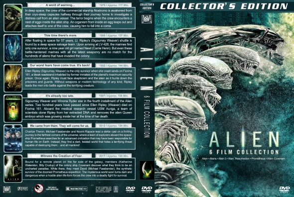 Alien 6-Film Collection