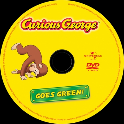Curious George Goes Green