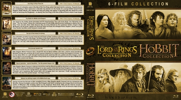 The Lord of the Rings Trilogy / The Hobbit Trilogy