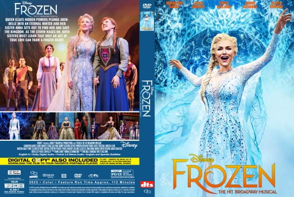 Frozen: The Hit Broadway Musical