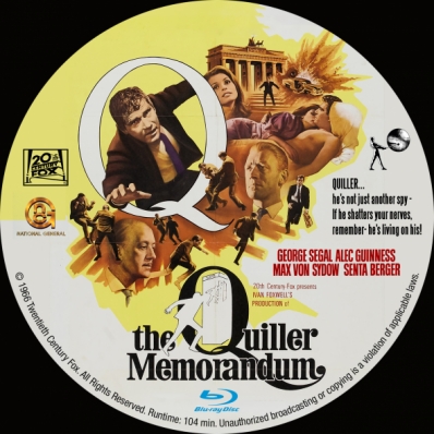 The Quiller Memorandum