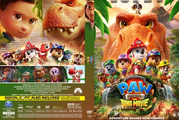 Paw Patrol: The Dino Movie